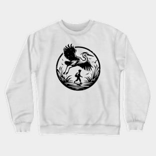 The Boy and the Heron Crewneck Sweatshirt